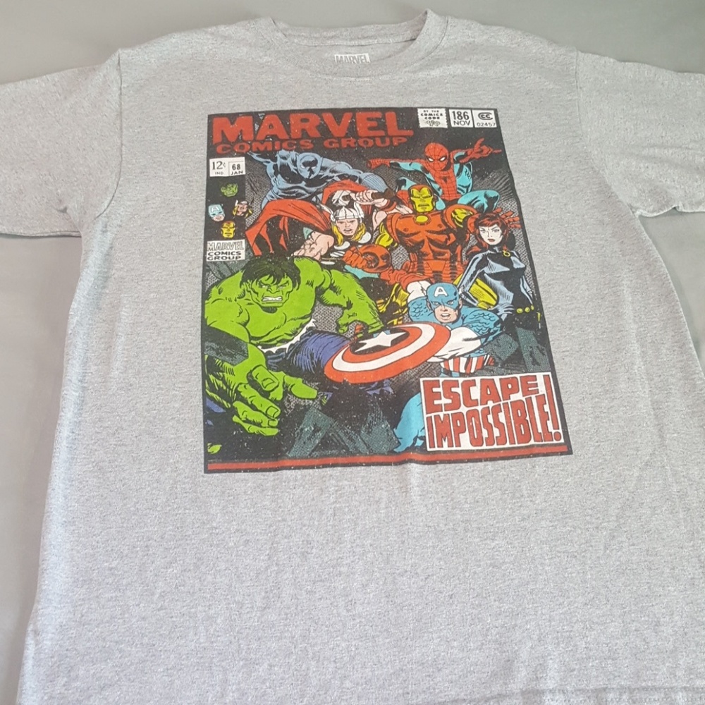 Marvel's Comic Tee - image 1